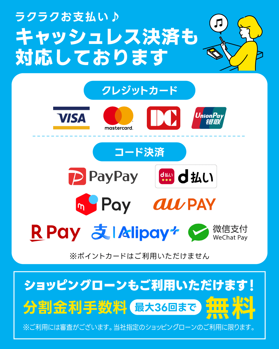 キャッシュレス決済